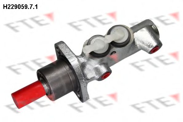 FTE H229059.7.1 Главный тормозной цилиндр для FIAT (Фиат) FTE H229059.7.1 Главный тормозной цилиндр для FIAT (Фиат)