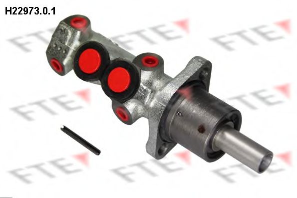 FTE H22973.0.1 Главный тормозной цилиндр для RENAULT ESPACE II (Рено Эспейс 2) FTE H22973.0.1 Главный тормозной цилиндр для RENAULT ESPACE II (Рено Эспейс 2)