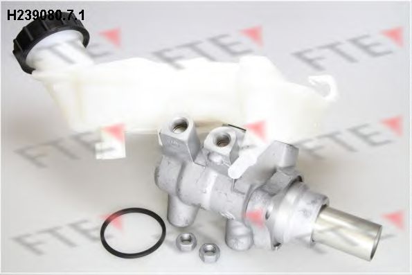 FTE H239080.7.1 Главный тормозной цилиндр для FORD FIESTA V (Форд Фиеста 5) FTE H239080.7.1 Главный тормозной цилиндр для FORD FIESTA V (Форд Фиеста 5)