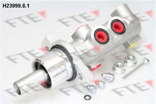 FTE H23999.8.1 Главный тормозной цилиндр для PEUGEOT RANCH (Пежо Ранч) FTE H23999.8.1 Главный тормозной цилиндр для PEUGEOT RANCH (Пежо Ранч)