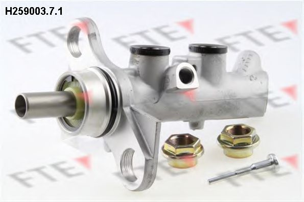 FTE H259003.7.1 Главный тормозной цилиндр для RENAULT MEGANE II (Рено Меган 2) FTE H259003.7.1 Главный тормозной цилиндр для RENAULT MEGANE II (Рено Меган 2)