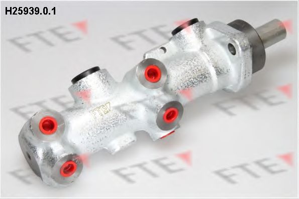 FTE H25939.0.1 Главный тормозной цилиндр для FIAT (Фиат) FTE H25939.0.1 Главный тормозной цилиндр для FIAT (Фиат)
