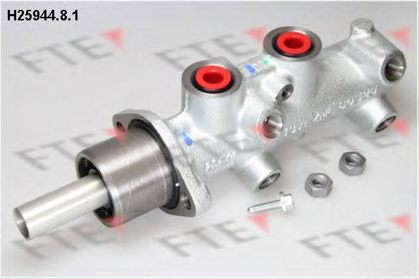 FTE H25944.8.1 Главный тормозной цилиндр для FIAT (Фиат) FTE H25944.8.1 Главный тормозной цилиндр для FIAT (Фиат)