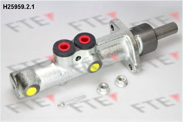 FTE H25959.2.1 Главный тормозной цилиндр для MERCEDES-BENZ SPRINTER 3-T (Мэрcэдэс-бэнз Спринтэр 3-т) FTE H25959.2.1 Главный тормозной цилиндр для MERCEDES-BENZ SPRINTER 3-T (Мэрcэдэс-бэнз Спринтэр 3-т)