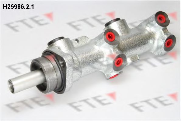 FTE H25986.2.1 Главный тормозной цилиндр для FIAT (Фиат) FTE H25986.2.1 Главный тормозной цилиндр для FIAT (Фиат)