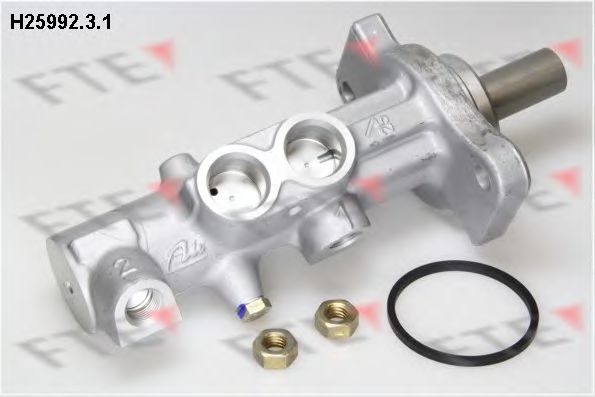 FTE H25992.3.1 Главный тормозной цилиндр для VOLVO XC70 CROSS COUNTRY (Вольво Xc70 кросс кантри) FTE H25992.3.1 Главный тормозной цилиндр для VOLVO XC70 CROSS COUNTRY (Вольво Xc70 кросс кантри)