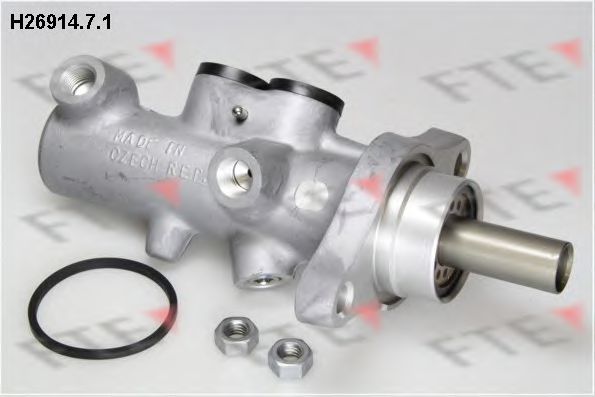 FTE H26914.7.1 Главный тормозной цилиндр для PORSCHE CAYENNE (Порше Cаъэннэ) FTE H26914.7.1 Главный тормозной цилиндр для PORSCHE CAYENNE (Порше Cаъэннэ)