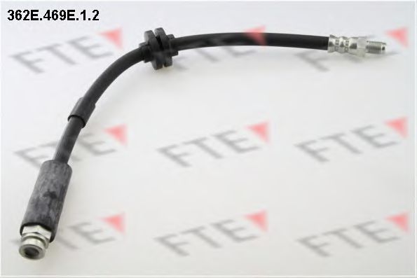 FTE 362E.469E.1.2 Тормозной шланг для FIAT 500 C (Фиат 500 c) FTE 362E.469E.1.2 Тормозной шланг для FIAT 500 C (Фиат 500 c)