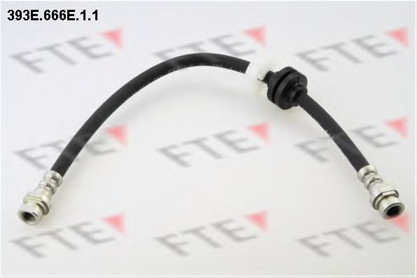FTE 393E.666E.1.1 Тормозной шланг для RENAULT VEL SATIS (Рено Вел сатис) FTE 393E.666E.1.1 Тормозной шланг для RENAULT VEL SATIS (Рено Вел сатис)