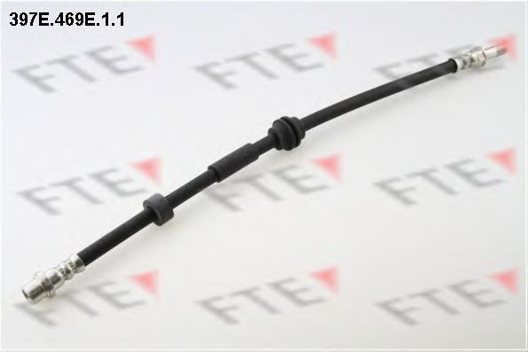 FTE 397E.469E.1.1 Тормозной шланг для VOLVO S40 II (Вольво S40 2) FTE 397E.469E.1.1 Тормозной шланг для VOLVO S40 II (Вольво S40 2)