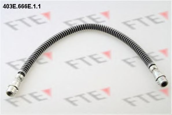 FTE 403E.666E.1.1 Тормозной шланг для PORSCHE CAYENNE (Порше Cаъэннэ) FTE 403E.666E.1.1 Тормозной шланг для PORSCHE CAYENNE (Порше Cаъэннэ)