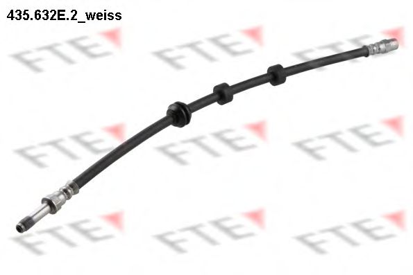 FTE 435.632E.2 Тормозной шланг для VOLKSWAGEN CADDY II (Фольксваген Кадди 2) FTE 435.632E.2 Тормозной шланг для VOLKSWAGEN CADDY II (Фольксваген Кадди 2)