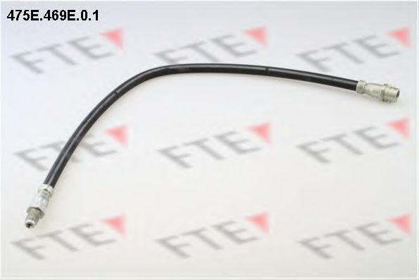 FTE 475E.469E.0.1 Тормозной шланг для MERCEDES-BENZ A-CLASS (Мэрcэдэс-бэнз А класс) FTE 475E.469E.0.1 Тормозной шланг для MERCEDES-BENZ A-CLASS (Мэрcэдэс-бэнз А класс)