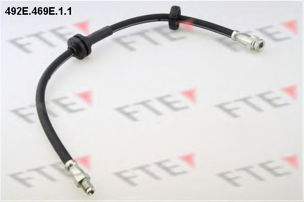 FTE 492E.469E.1.1 Тормозной шланг для FIAT (Фиат) FTE 492E.469E.1.1 Тормозной шланг для FIAT (Фиат)