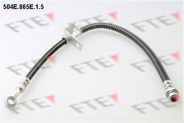 FTE 504E.865E.1.5 Тормозной шланг для HYUNDAI EXCEL (Хендай Эxcэл) FTE 504E.865E.1.5 Тормозной шланг для HYUNDAI EXCEL (Хендай Эxcэл)