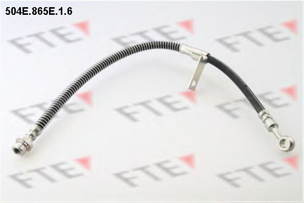 FTE 504E.865E.1.6 Тормозной шланг для HYUNDAI EXCEL (Хендай Эxcэл) FTE 504E.865E.1.6 Тормозной шланг для HYUNDAI EXCEL (Хендай Эxcэл)