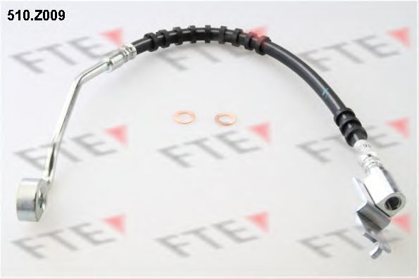 FTE 510.Z009 Тормозной шланг для JEEP (Джип) FTE 510.Z009 Тормозной шланг для JEEP (Джип)