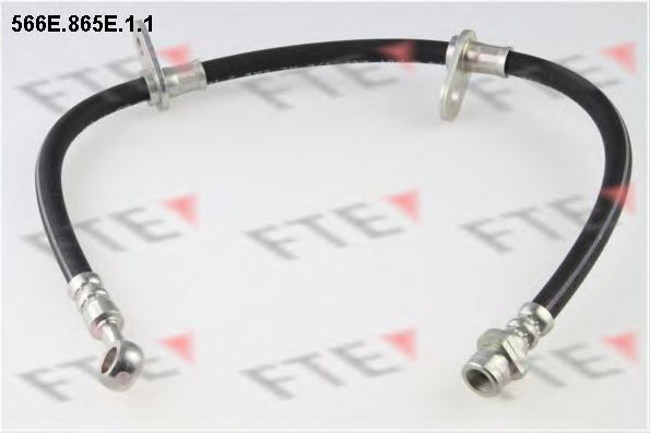 FTE 566E.865E.1.1 Тормозной шланг для HONDA CRX II (Хонда Cрх 2) FTE 566E.865E.1.1 Тормозной шланг для HONDA CRX II (Хонда Cрх 2)