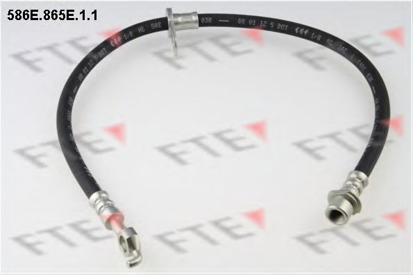 FTE 586E.865E.1.1 Тормозной шланг для TOYOTA RUNX (Тойота/тоета Рунx) FTE 586E.865E.1.1 Тормозной шланг для TOYOTA RUNX (Тойота/тоета Рунx)