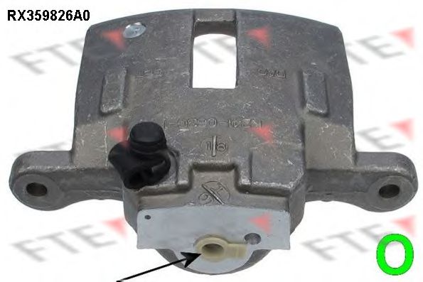 FTE RX359826A0 Тормозной суппорт для DAEWOO LEGANZA (Дэу Леганза) FTE RX359826A0 Тормозной суппорт для DAEWOO LEGANZA (Дэу Леганза)