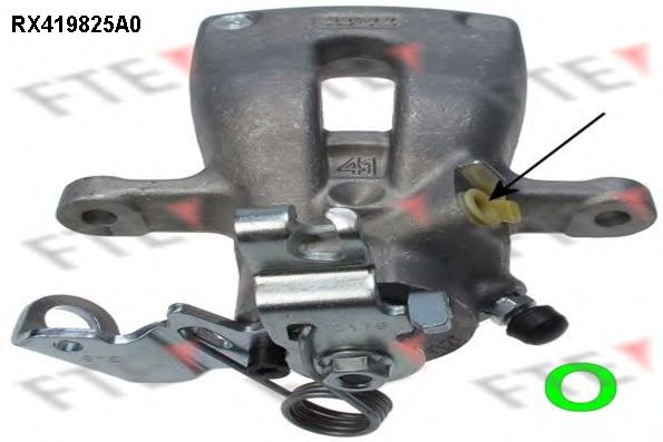 FTE RX419825A0 Тормозной суппорт для OPEL ZAFIRA B (Опель Зафира б)