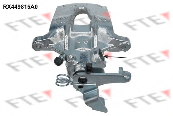 FTE RX449815A0 Тормозной суппорт для NISSAN INTERSTAR (Ниссан Интэрстар) FTE RX449815A0 Тормозной суппорт для NISSAN INTERSTAR (Ниссан Интэрстар)