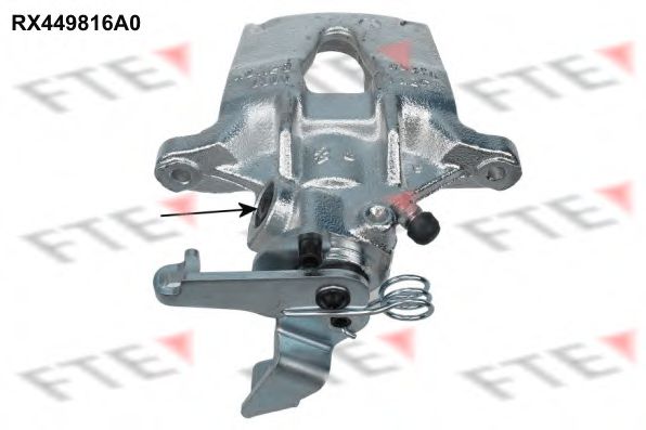 FTE RX449816A0 Тормозной суппорт для NISSAN INTERSTAR (Ниссан Интэрстар) FTE RX449816A0 Тормозной суппорт для NISSAN INTERSTAR (Ниссан Интэрстар)