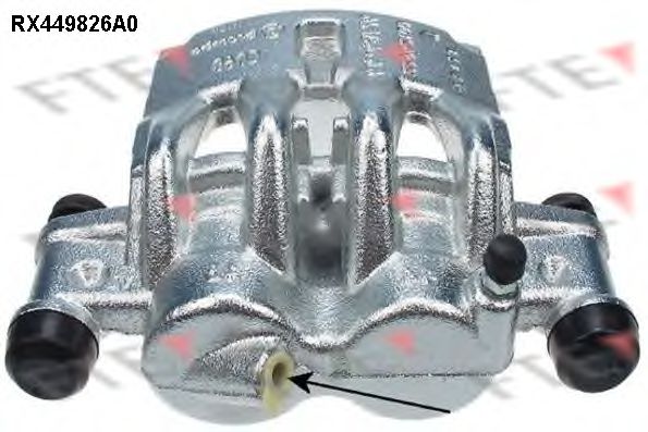 FTE RX449826A0 Тормозной суппорт для PEUGEOT MANAGER (Пежо Манагэр) FTE RX449826A0 Тормозной суппорт для PEUGEOT MANAGER (Пежо Манагэр)