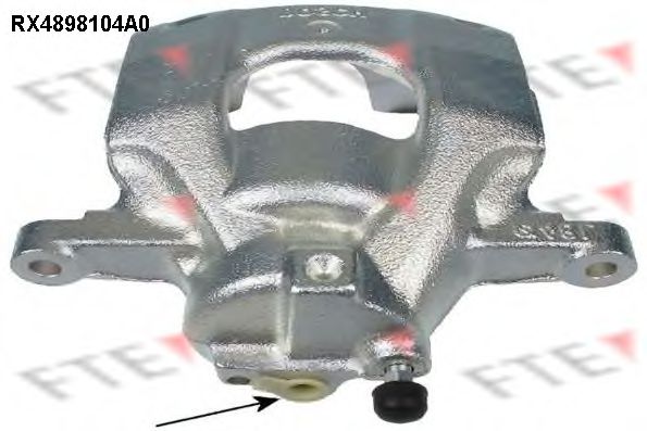 FTE RX4898104A0 Тормозной суппорт для PEUGEOT 107 (Пежо 107) FTE RX4898104A0 Тормозной суппорт для PEUGEOT 107 (Пежо 107)