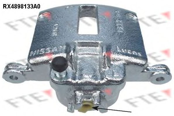 FTE RX4898133A0 Тормозной суппорт для NISSAN MARCH II (Ниссан Марч 2) FTE RX4898133A0 Тормозной суппорт для NISSAN MARCH II (Ниссан Марч 2)