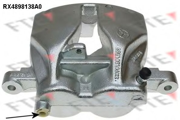 FTE RX4898138A0 Тормозной суппорт для MERCEDES-BENZ SPRINTER 4,6-T (Мэрcэдэс-бэнз Спринтэр 4,6-т)