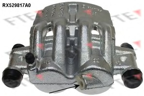 FTE RX529817A0 Тормозной суппорт для FIAT DUCATO (Фиат Дукато) FTE RX529817A0 Тормозной суппорт для FIAT DUCATO (Фиат Дукато)
