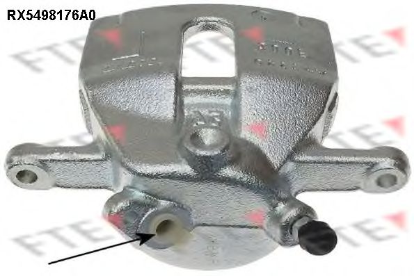 FTE RX5498176A0 Тормозной суппорт для SUZUKI SPLASH (Сузуки Сплаш) FTE RX5498176A0 Тормозной суппорт для SUZUKI SPLASH (Сузуки Сплаш)