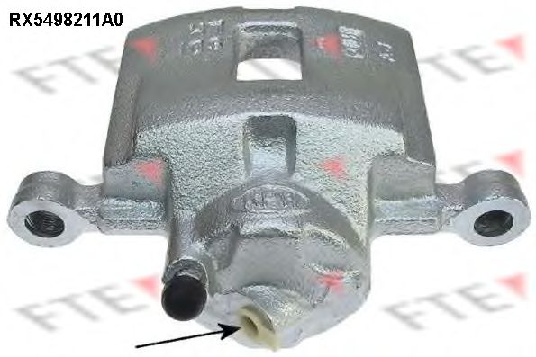 FTE RX5498211A0 Тормозной суппорт для KIA SPECTRA II (Киа Спэcтра 2) FTE RX5498211A0 Тормозной суппорт для KIA SPECTRA II (Киа Спэcтра 2)