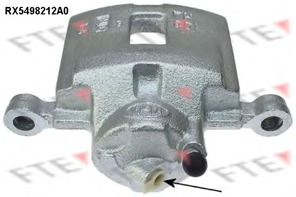 FTE RX5498212A0 Тормозной суппорт для KIA SPECTRA II (Киа Спэcтра 2) FTE RX5498212A0 Тормозной суппорт для KIA SPECTRA II (Киа Спэcтра 2)