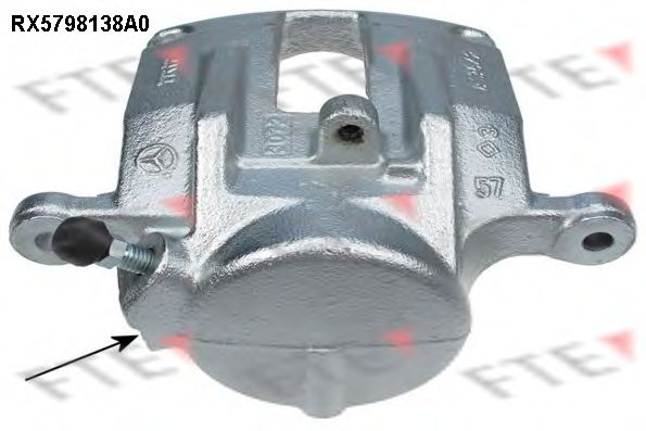FTE RX5798138A0 Тормозной суппорт для MERCEDES-BENZ VANEO (Мэрcэдэс-бэнз Vанэо) FTE RX5798138A0 Тормозной суппорт для MERCEDES-BENZ VANEO (Мэрcэдэс-бэнз Vанэо)