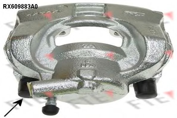 FTE RX609883A0 Тормозной суппорт для FORD (Форд) FTE RX609883A0 Тормозной суппорт для FORD (Форд)