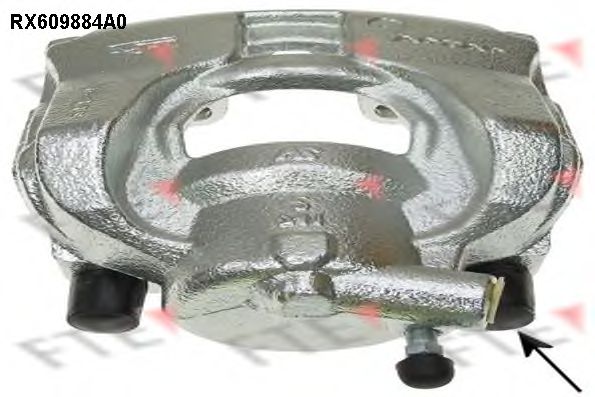 FTE RX609884A0 Тормозной суппорт для FORD (Форд) FTE RX609884A0 Тормозной суппорт для FORD (Форд)