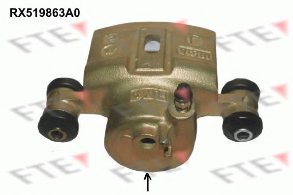 FTE RX519863A0 Тормозной суппорт для SUZUKI (Сузуки) FTE RX519863A0 Тормозной суппорт для SUZUKI (Сузуки)