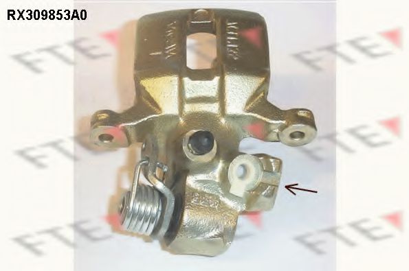 FTE RX309853A0 Тормозной суппорт для HONDA CRX II (Хонда Cрх 2) FTE RX309853A0 Тормозной суппорт для HONDA CRX II (Хонда Cрх 2)