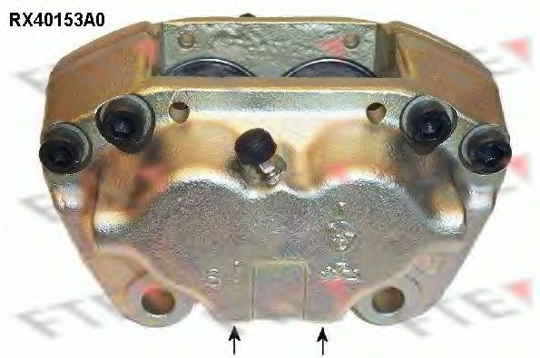FTE RX40153A0 Тормозной суппорт для BMW 5 (Бмв 5) FTE RX40153A0 Тормозной суппорт для BMW 5 (Бмв 5)
