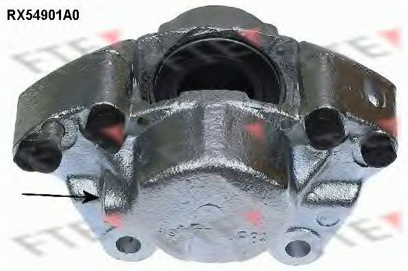 FTE RX54901A0 Тормозной суппорт для FORD (Форд) FTE RX54901A0 Тормозной суппорт для FORD (Форд)