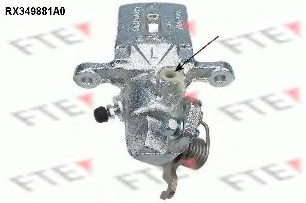 FTE RX349881A0 Тормозной суппорт для KIA SPECTRA (Киа Спэcтра) FTE RX349881A0 Тормозной суппорт для KIA SPECTRA (Киа Спэcтра)