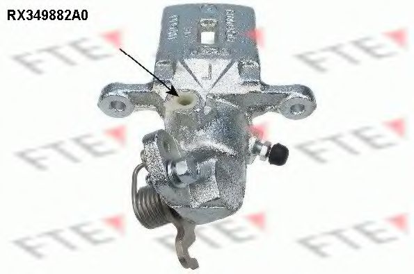 FTE RX349882A0 Тормозной суппорт для KIA SPECTRA (Киа Спэcтра) FTE RX349882A0 Тормозной суппорт для KIA SPECTRA (Киа Спэcтра)