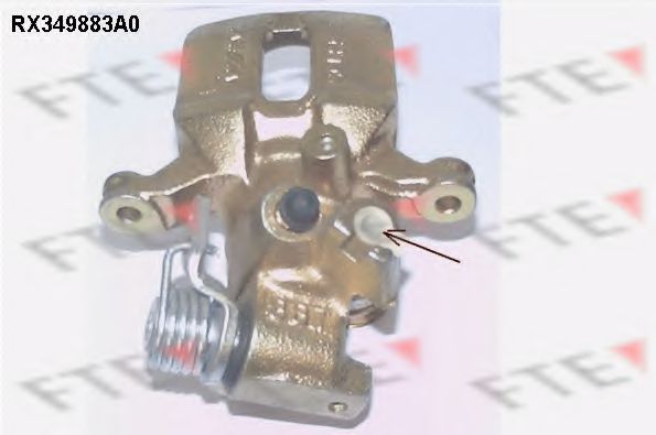 FTE RX349883A0 Тормозной суппорт для HONDA PRELUDE III (Хонда Прэлудэ 3) FTE RX349883A0 Тормозной суппорт для HONDA PRELUDE III (Хонда Прэлудэ 3)