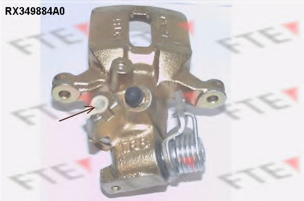 FTE RX349884A0 Тормозной суппорт для HONDA PRELUDE III (Хонда Прэлудэ 3) FTE RX349884A0 Тормозной суппорт для HONDA PRELUDE III (Хонда Прэлудэ 3)