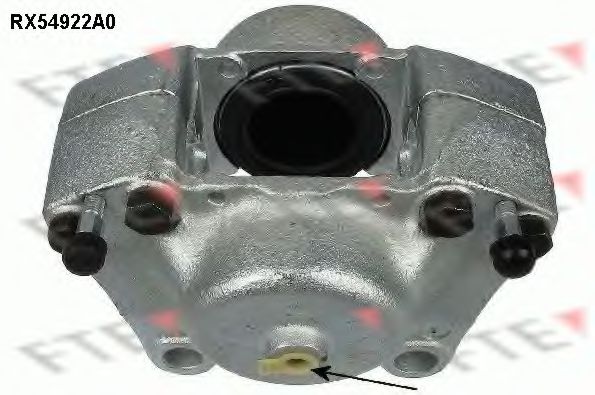 FTE RX54922A0 Тормозной суппорт для VOLKSWAGEN T3 CARAVELLE (Фольксваген Т3 cараvэллэ) FTE RX54922A0 Тормозной суппорт для VOLKSWAGEN T3 CARAVELLE (Фольксваген Т3 cараvэллэ)