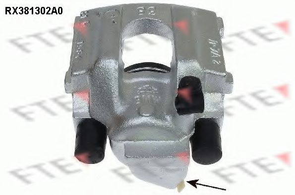 FTE RX381302A0 Тормозной суппорт для BMW 7 (Бмв 7) FTE RX381302A0 Тормозной суппорт для BMW 7 (Бмв 7)