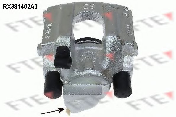 FTE RX381402A0 Тормозной суппорт для BMW 7 (Бмв 7) FTE RX381402A0 Тормозной суппорт для BMW 7 (Бмв 7)