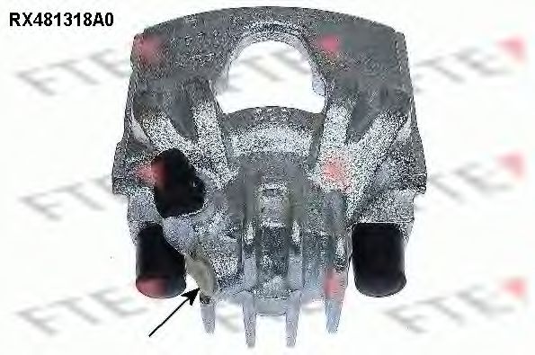 FTE RX481318A0 Тормозной суппорт для PEUGEOT 106 (Пежо 106) FTE RX481318A0 Тормозной суппорт для PEUGEOT 106 (Пежо 106)